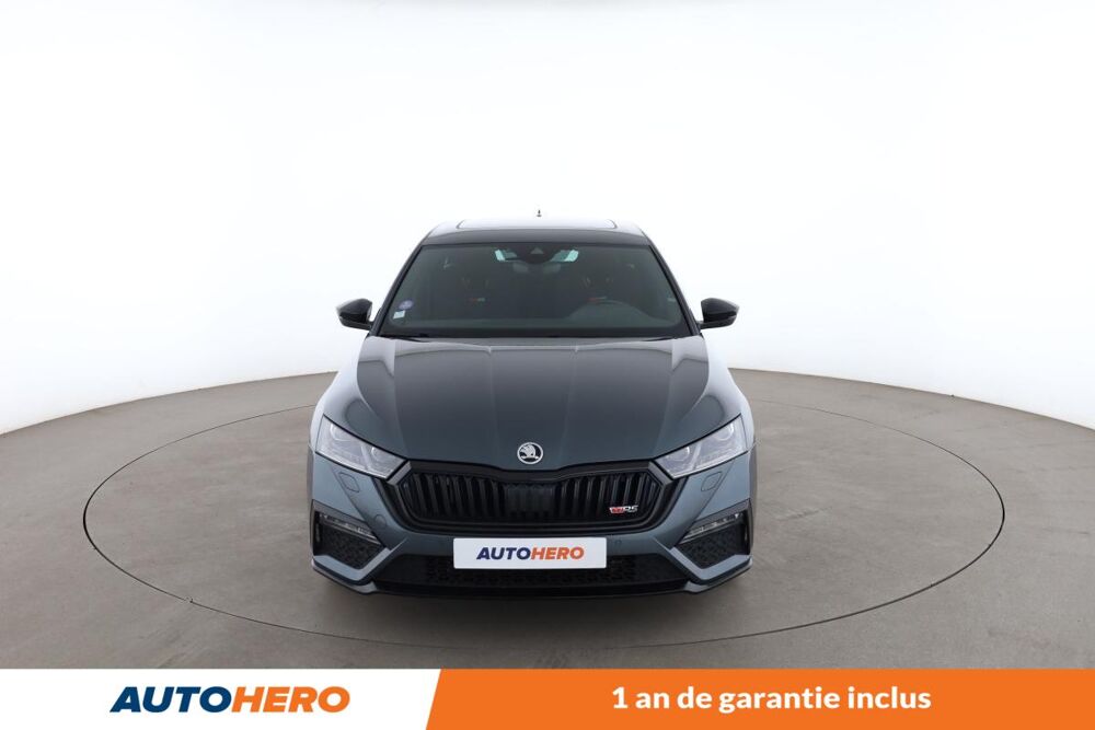 Octavia Combi 1.4 TSI PHEV iV RS DSG6e 245 ch 2021 occasion 92130 Issy-les-Moulineaux