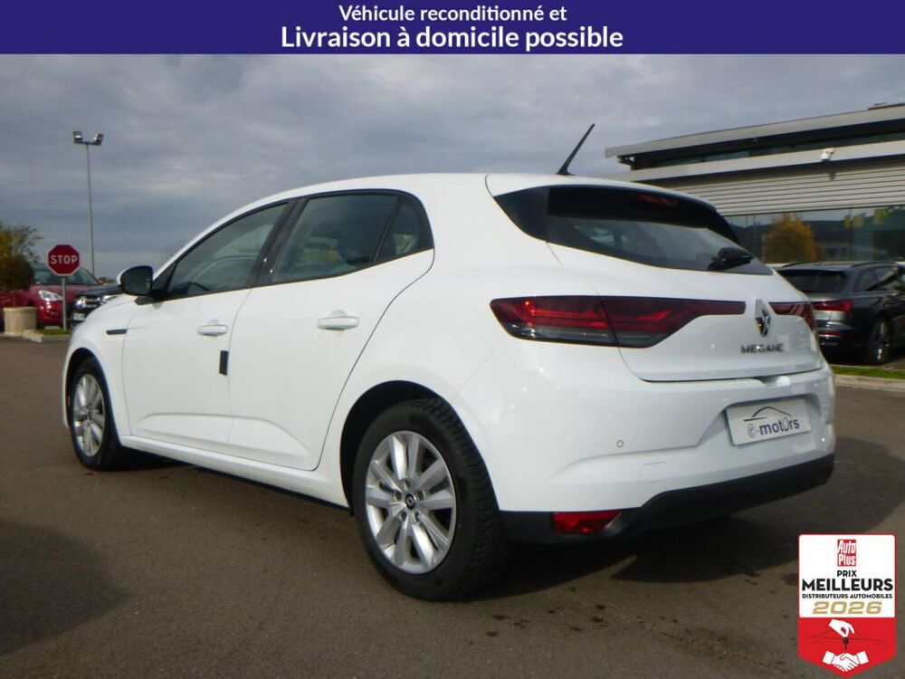 M&eacute;gane IV Berline Blue dCi 115 - Techno 2022 occasion 10150 Lavau