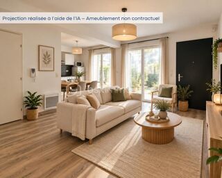  Appartement à vendre 3 pièces 57 m²