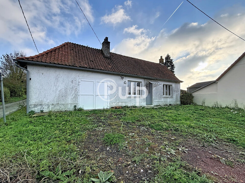 Vente Maison Maison de plain-pied � r�nover Cavron saint martin