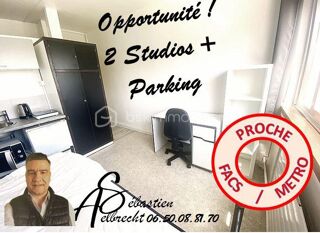  Appartement à vendre 2 pièces 21 m²