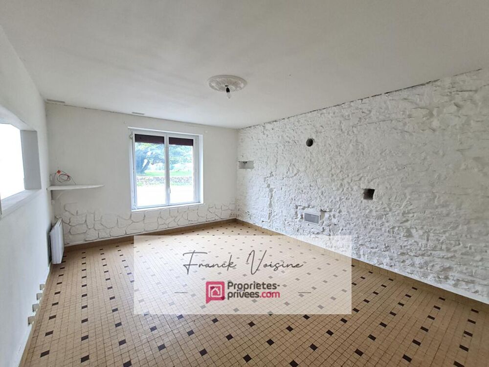 A VENDRE à Saint Vincent Sterlanges - Maison de 94 m2 avec 3 chambres sur un terrain clos de 1528 m2 env