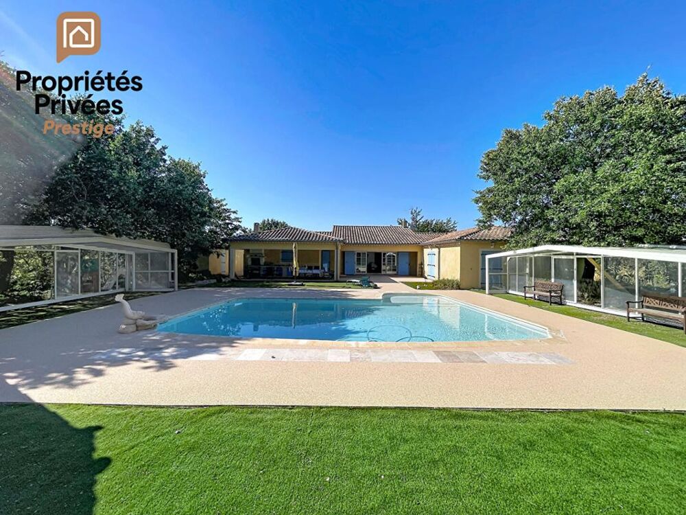 Propriété de 220m2 avec piscine sur 6 000 m² de terrain , à 5 min de Saint-Maximin, Ollières 83470