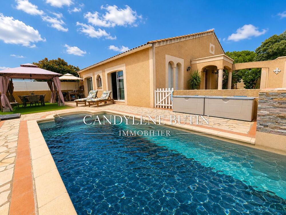 Belle villa de 147m² de plein pied avec Piscine
