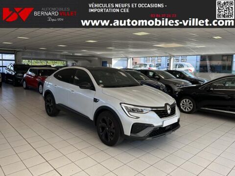 Renault Arkana mild hybrid 140 EDC FAP - 22 R.S. Line 2022 occasion Poligny 39800