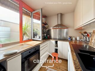 Vente Appartement Bordeaux / Quartier St Michel - Apt spacieux et au calme / Duplex - Jardin partagé - local velo Bordeaux