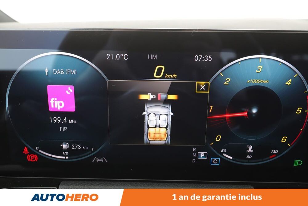 Classe GLA 220 d AMG Line 4Matic DCT 190 ch 2021 occasion 92130 Issy-les-Moulineaux