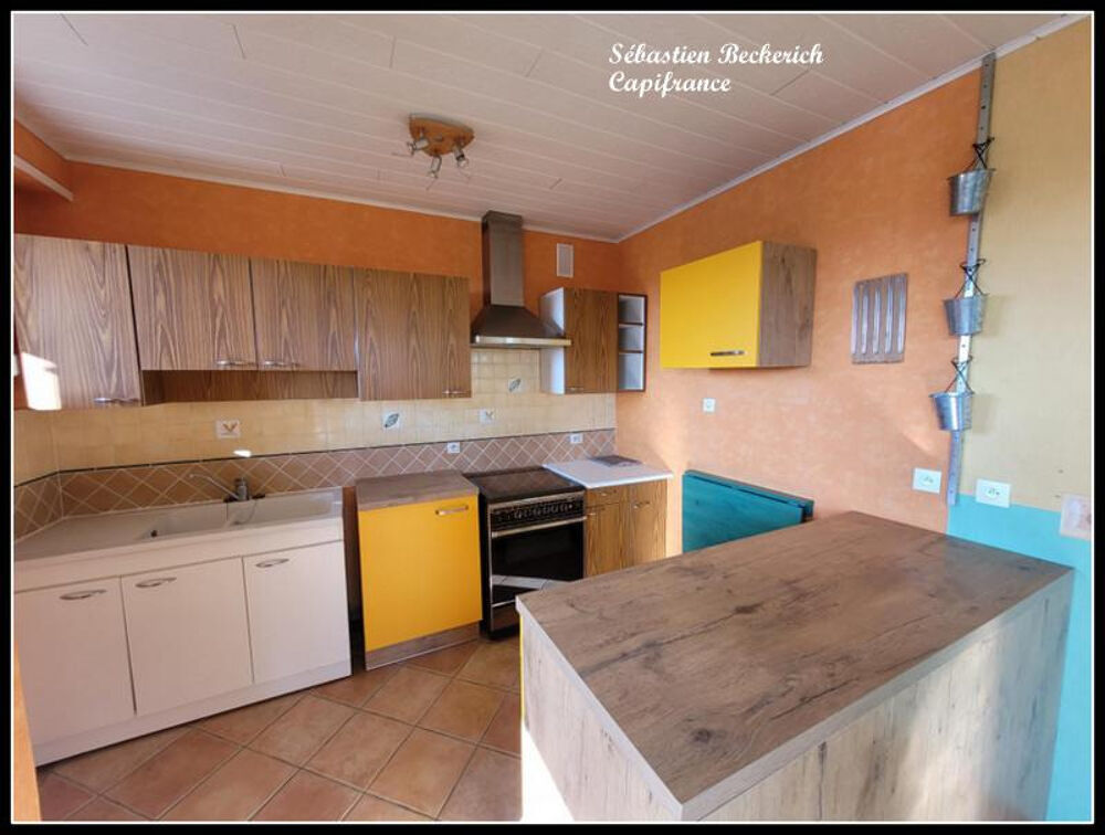 Vente Appartement Dpt Moselle (57),  vendre SARREGUEMINES appartement T4 Sarreguemines