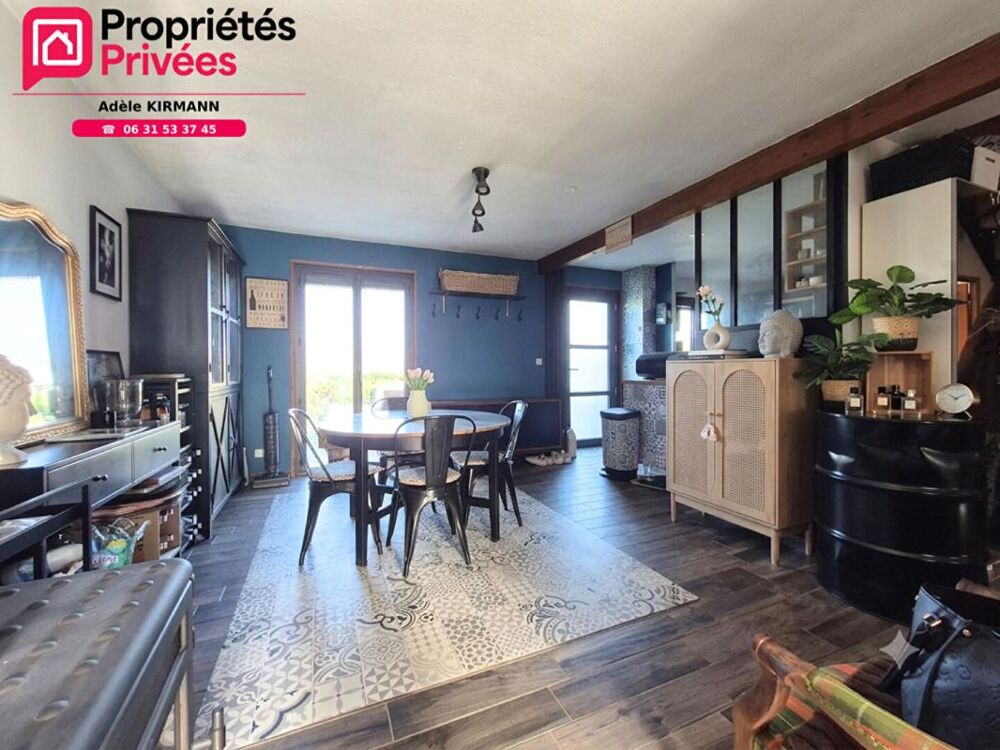 Maison individuelle 128 m² - 4 chambres avec terrain et garage - Collonges (01550) - Pays-de-Gex