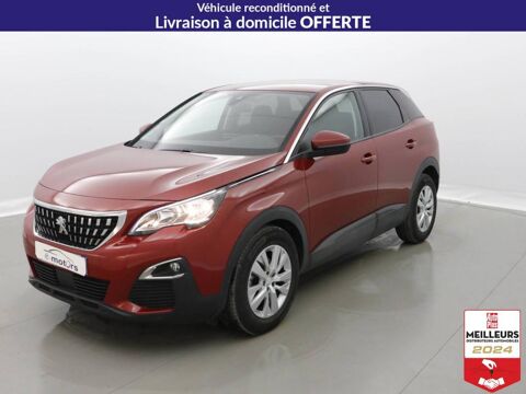 Peugeot 3008 Puretech 130 Active +GPS +Caméra 2020 occasion Lavau 10150