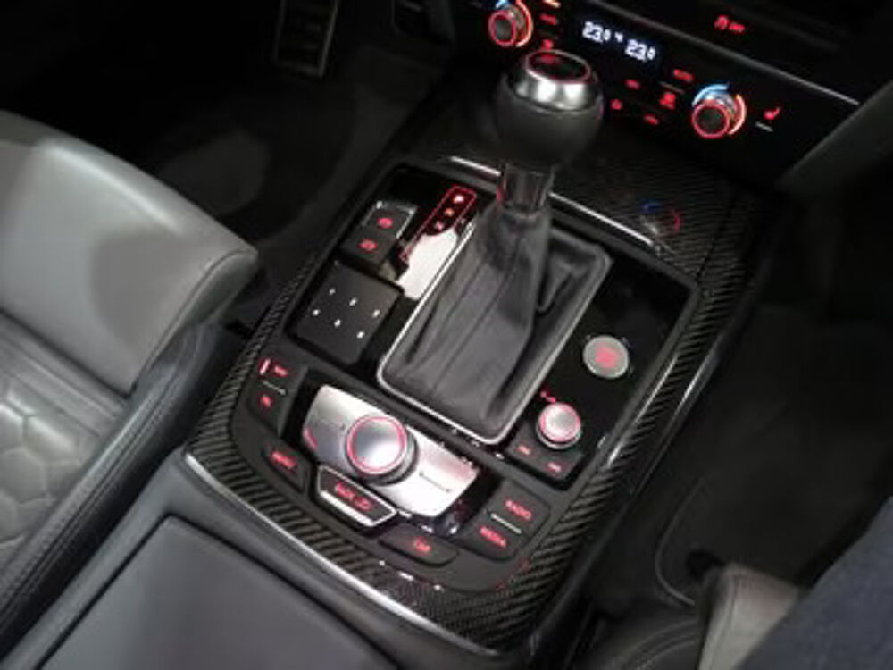 RS6 4.0 TFSI quattro B&O Head-Up Carbon 2014 occasion 33700 Merignac