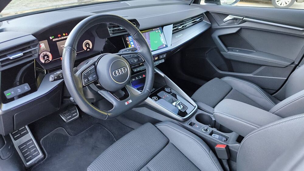 A3 IV 40 TDI 200 Quattro S-Tronic 7 S line - Automatique Entret 2022 occasion 71100 Chalon Sur Saone