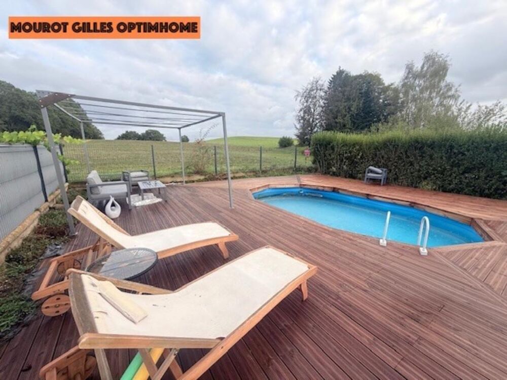 Vente Maison MAISON DE 223 m² AVEC PISCINE ET TERRAIN DE 1 150 m² À HADOL Hadol