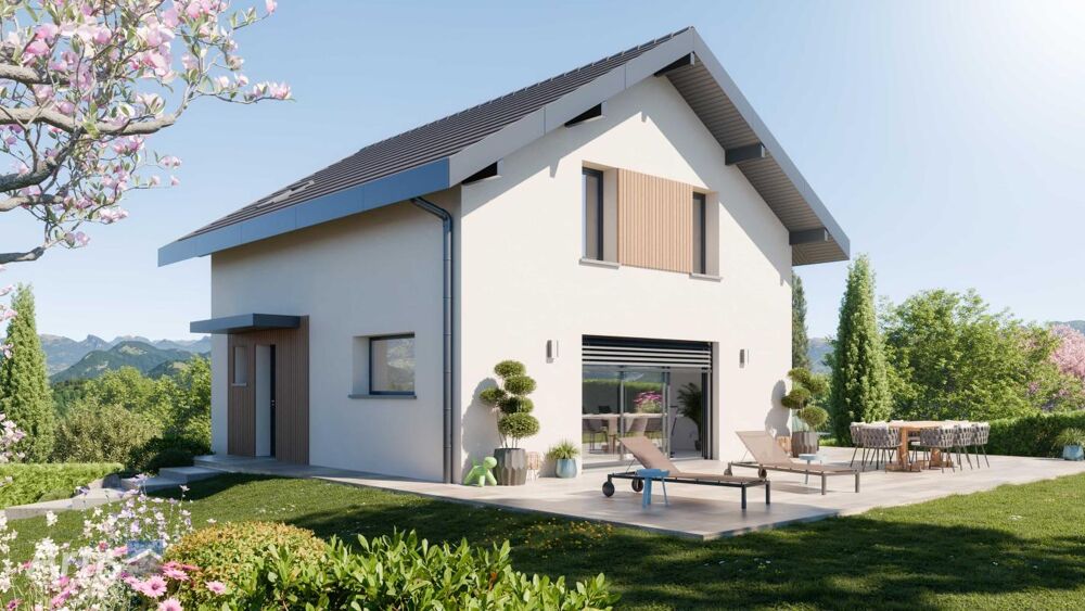 Vente Maison Vivez au cœur de la Vallée Verte dans une maison neuve Artis ! Villard