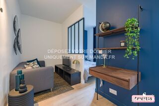  Appartement  louer 2 pices 21 m