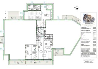  Appartement � vendre 2 pi�ces 63 m�