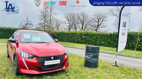 Peugeot 208 1.2 PURETECH 100 S&S GT BVM6 2021 occasion Morestel 38510