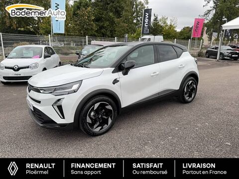 Renault Captur TCe 90 ch Techno 2025 occasion Plo&euml;rmel 56800
