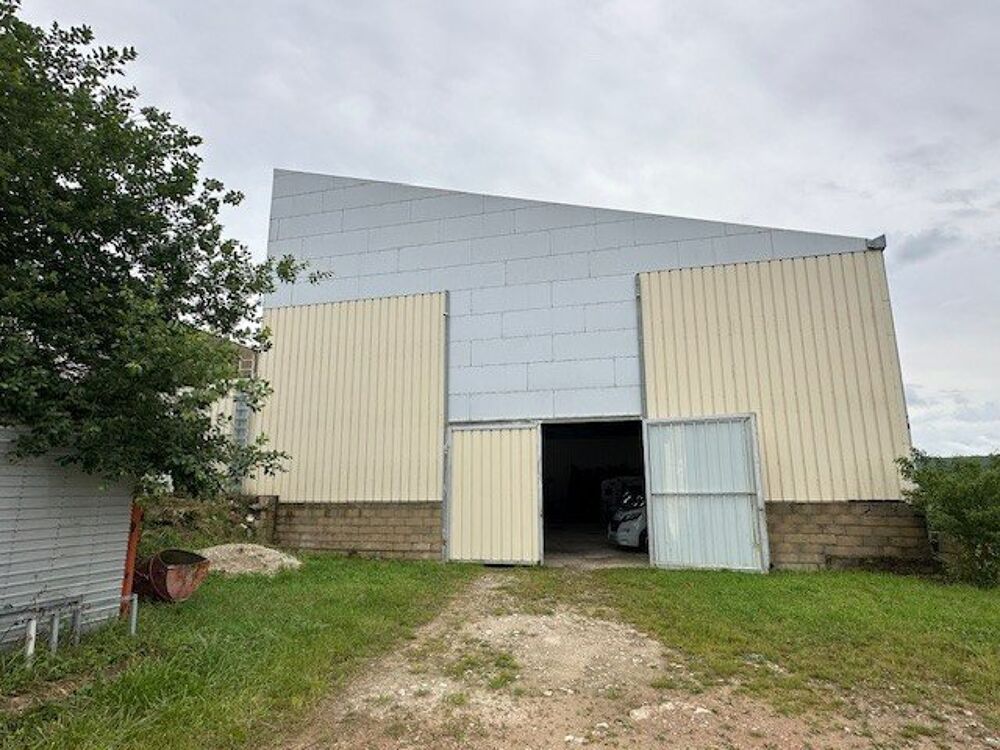   A LOUER - BATIMENT INDUSTRIEL 