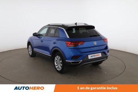 T-ROC 1.5 TSI EVO Carat DSG7 150 ch 2019 occasion 92130 Issy-les-Moulineaux