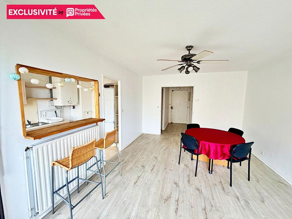 Vente Appartement Appartement Bordeaux 2 pièce(s) 52,3 m2 terrasse garage parking Bordeaux