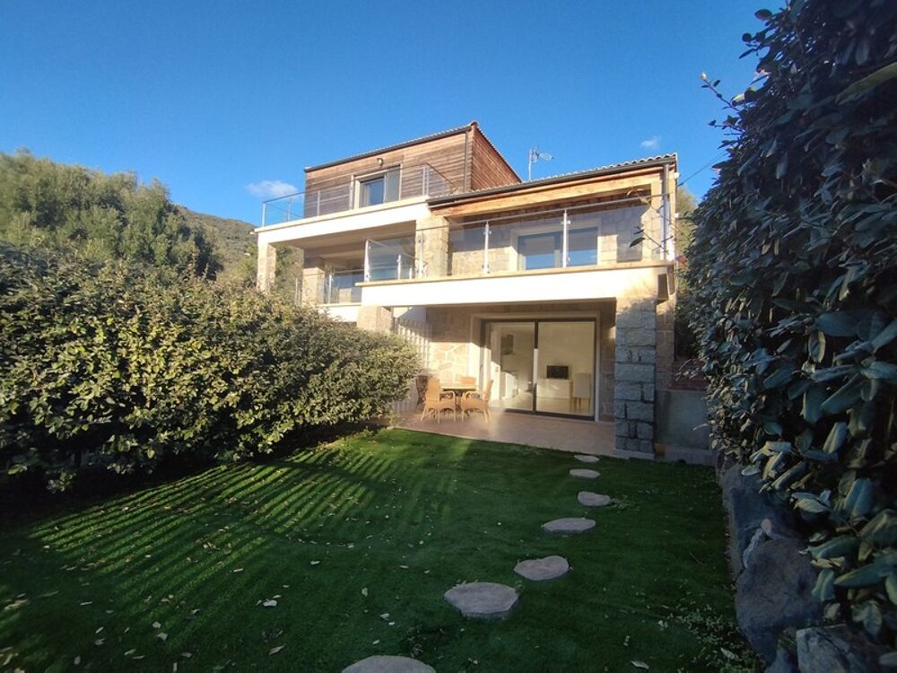 Vente Villa Dpt Corse (20),  vendre OLMETO - VILLA - 280 M - PISCINE - TERRAIN 2200 M Olmeto