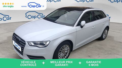 Audi A3 8V 1.6 TDI 110 Ambiente - Toit ouvrant 2015 occasion Houlette 16200