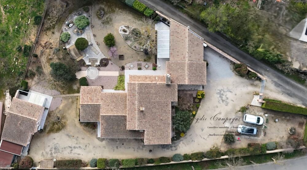 Maison d'architecte et gîte Argens Minervois 7 pièce(s) 177 m2