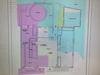  Appartement � vendre 2 pi�ces 46 m�