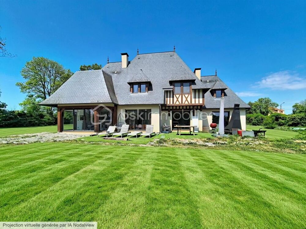 Vente Maison Magnifique maison traditionnelle à 20' de Honfleur ! Honfleur