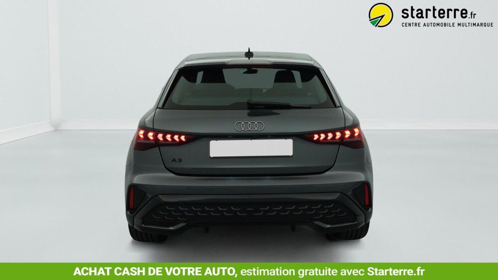 A3 TFSI e Hybride rechargeable 204 S tronic 6 S line 2025 occasion 69190 Saint-Fons