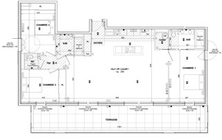  Appartement � vendre 4 pi�ces 117 m�