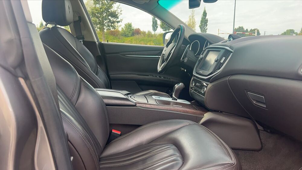 Ghibli 3.0 V6 275 BVA8 Granlusso 2016 occasion 02100 Saint Quentin