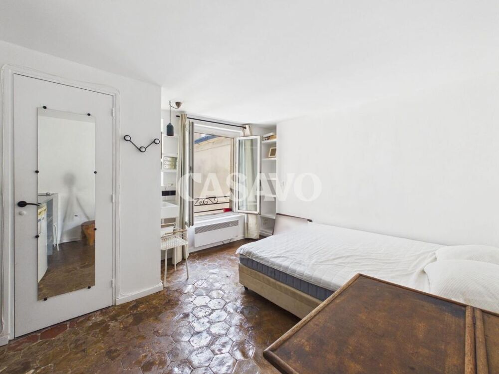 Vente Appartement 1 pièce de 14m² - 75003 Paris