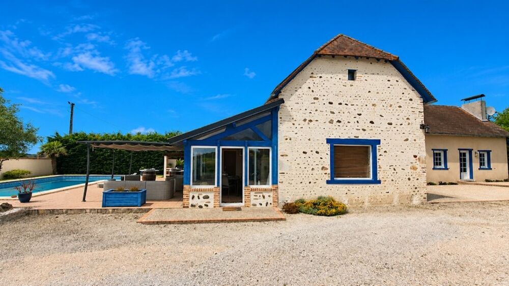 Vente Maison Maison viager à vendre occupé temporairement 6 pièces BARINQUE (64) Barinque