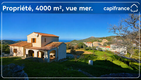   CATERI : Une propriété de caractère sur 4000 m², entre mer et montagne, un lieu de vie aux possibilités infinies Propriété/château - 6 pièce(s) - 130 m²