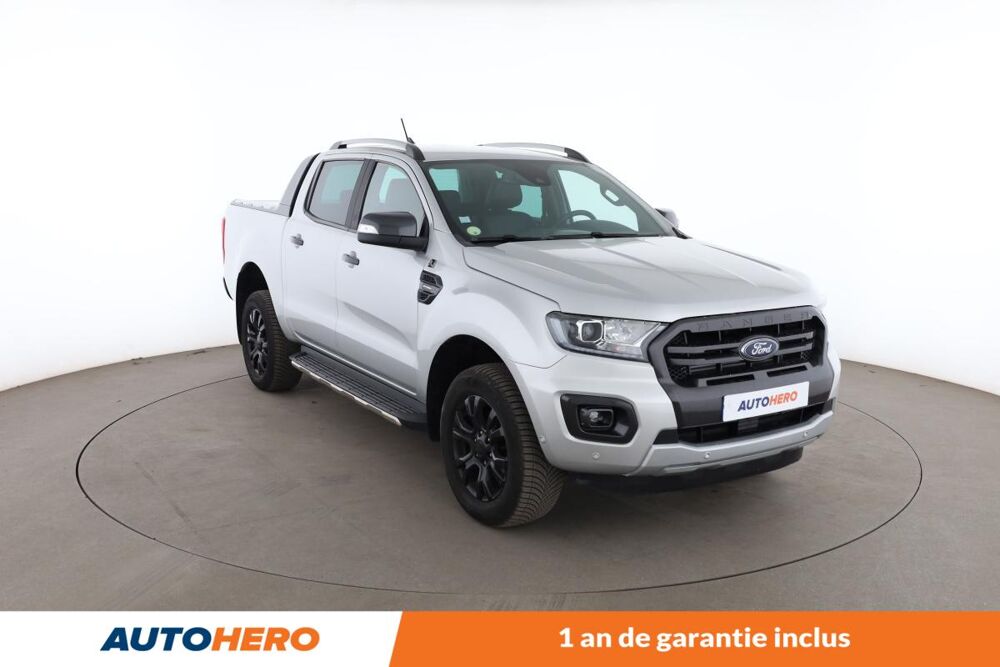Ranger 2.0 EcoBlue Double Cabine Wildtrak Auto 213 ch 2021 occasion 92130 Issy-les-Moulineaux