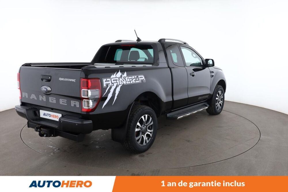 Ranger 2.0 EcoBlue Super Cabine Wildtrak Auto 213 ch 2019 occasion 92130 Issy-les-Moulineaux
