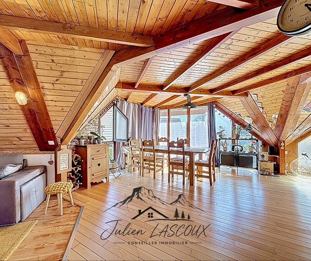À VENDRE  CHARMANT PETIT CHALET AVEC DÉPENDANCE À LANS-EN-VERCORS (38)