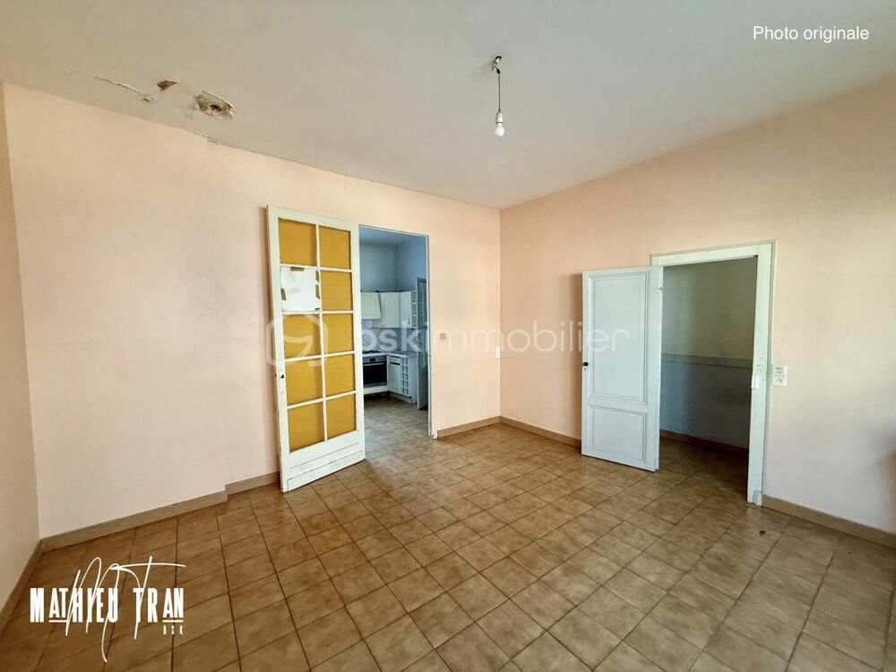 Maison de caractère près de toutes commodités à rénover !