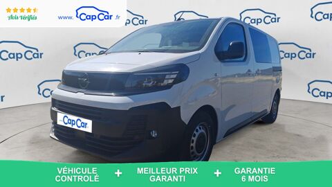 Opel Vivaro Cabine Approfondie 2.0 BlueHDi 180 EAT8 Taille M 2025 occasion Bey 71620