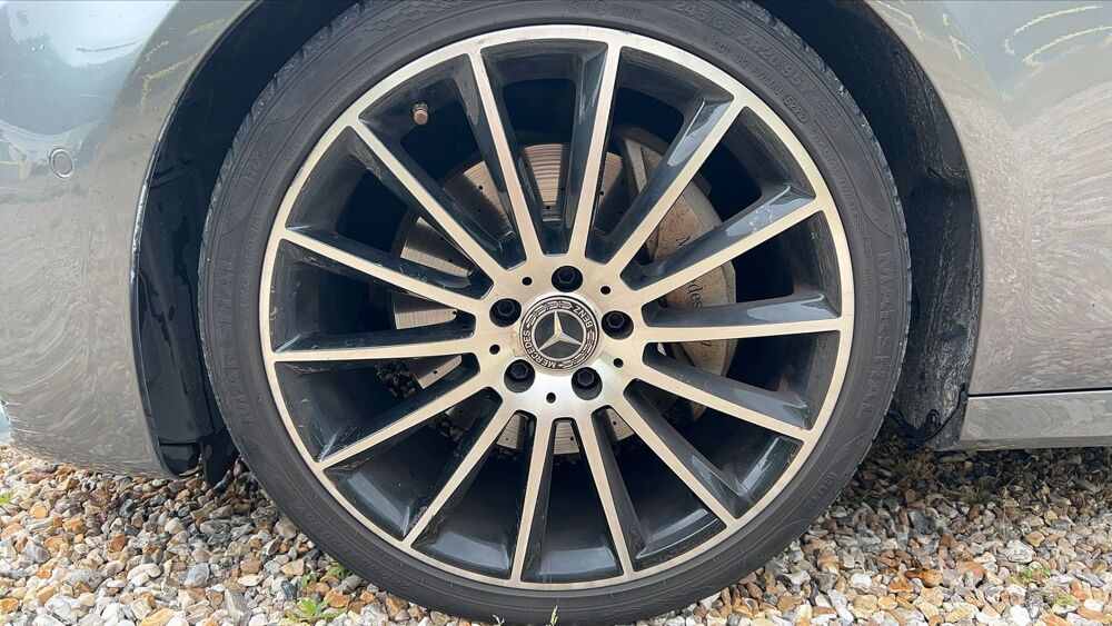 Classe E VIII 220 d 194 9G-Tronic AMG Line 2018 occasion 76920 Amfreville La Mi Voie