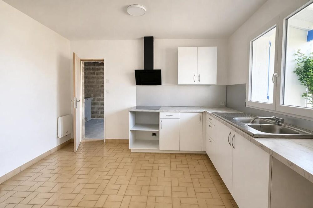 Maison T4 de plain-pied sur la commune d'Olonne-sur-Mer