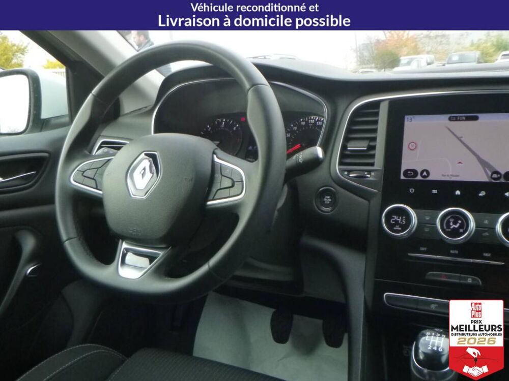M&eacute;gane IV Berline Blue dCi 115 - Techno 2022 occasion 10150 Lavau