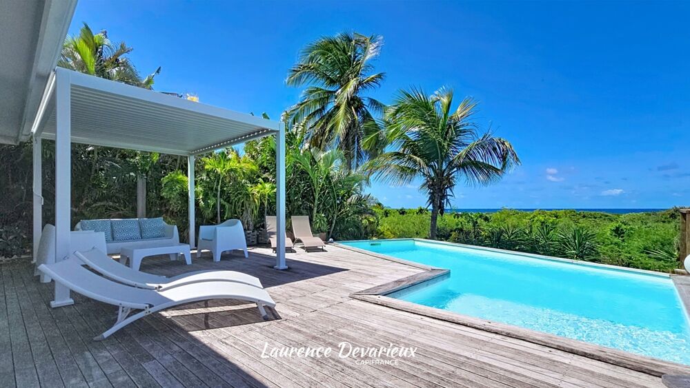 Vente Maison Maison vue mer à vendre 4 pièces SAINT FRANCOIS (971) Saint francois