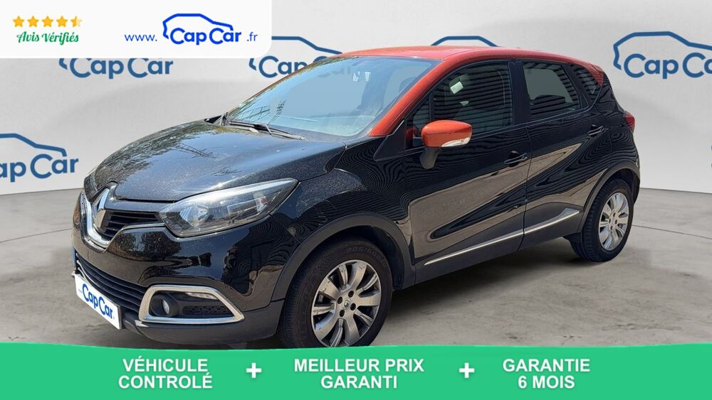Captur 1.5 dCi 90 Intens 2016 occasion 13400 Aubagne