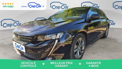 Peugeot 508 SW 1.5 BlueHDi 130 EAT8 Allure Business - Automatique Entretien 2019 occasion Abbeville 80100
