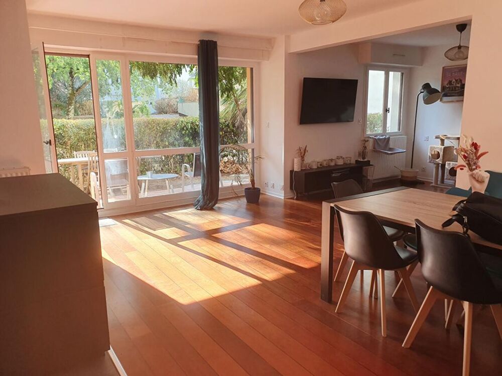 Vente Appartement Nantes - Quai de la Jonelière -Appartement  4 pièce(s) 101 m2 - Garage double sécurisé Nantes