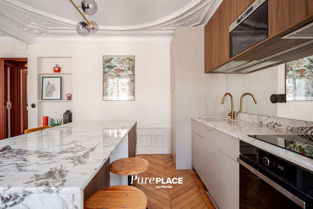 Vente Appartement Appartement T2 de 42 m2 à Paris 75009, Rue Gérando Paris 9