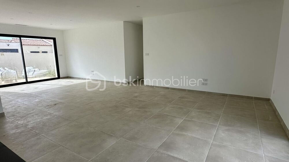 Villa neuve plain-pied  115 m²  3 chambres  Saint-André-de-Roquelongue